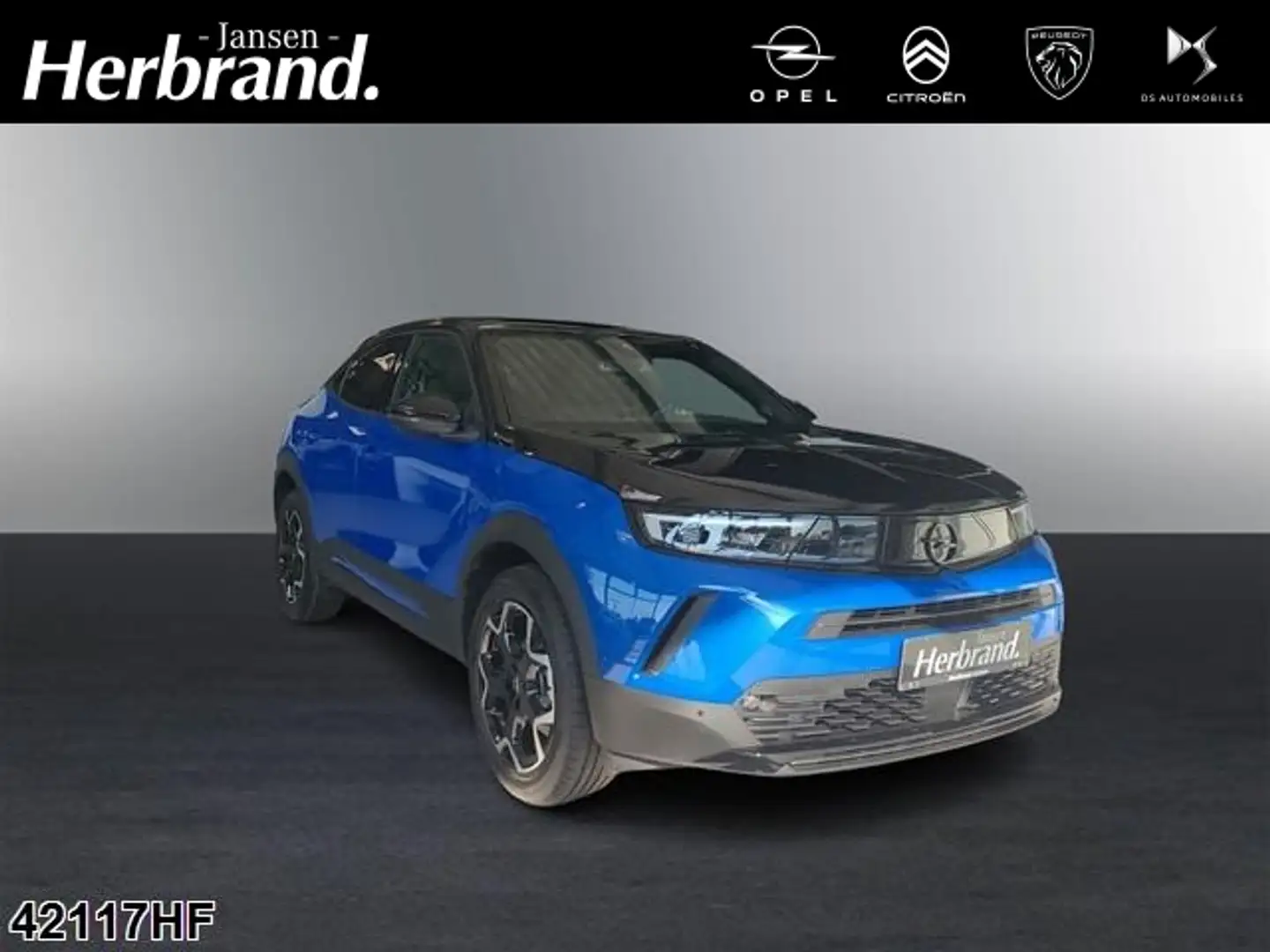 Opel Mokka B SHZ+NAVI+LANEASSIST+CARPLAY+STARTSTOPP+ Blau - 1
