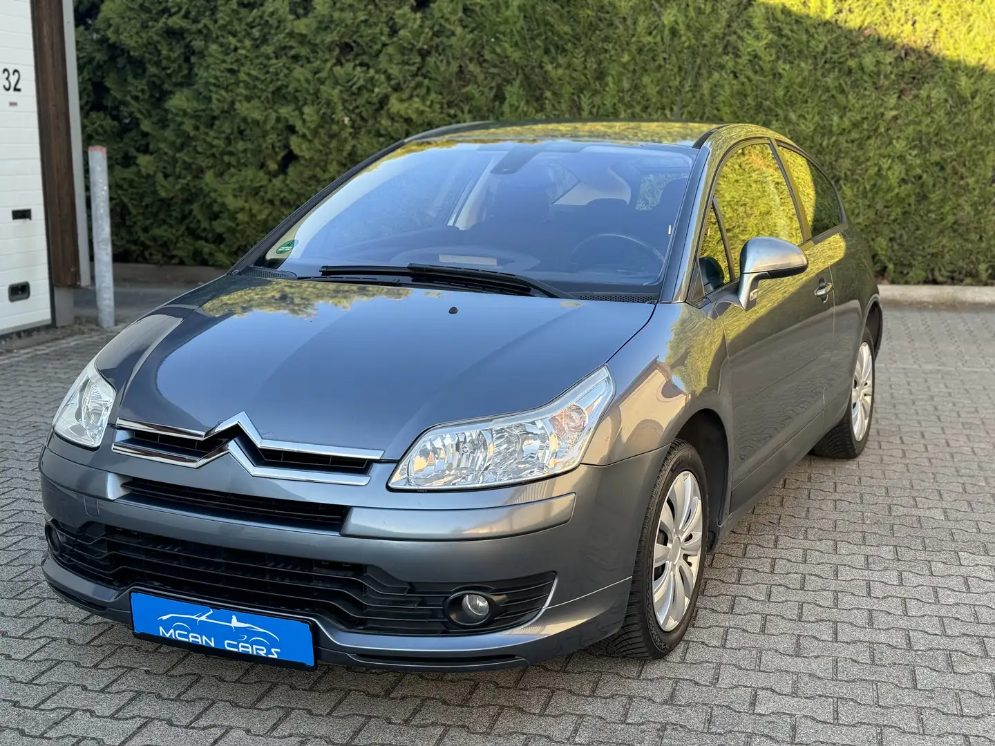 Citroen C4 1.6 VTR Plus-TÜV NEU-KLIMATRONIK Gri - 1