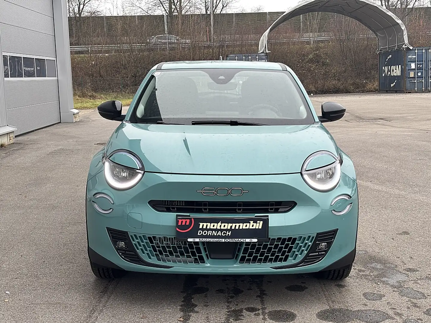 Fiat 600 POP Hybrid mHEV 110 6-Gang eDCT Blau - 2