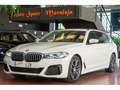 BMW 520 520dA Touring xDrive Blanco - thumbnail 1