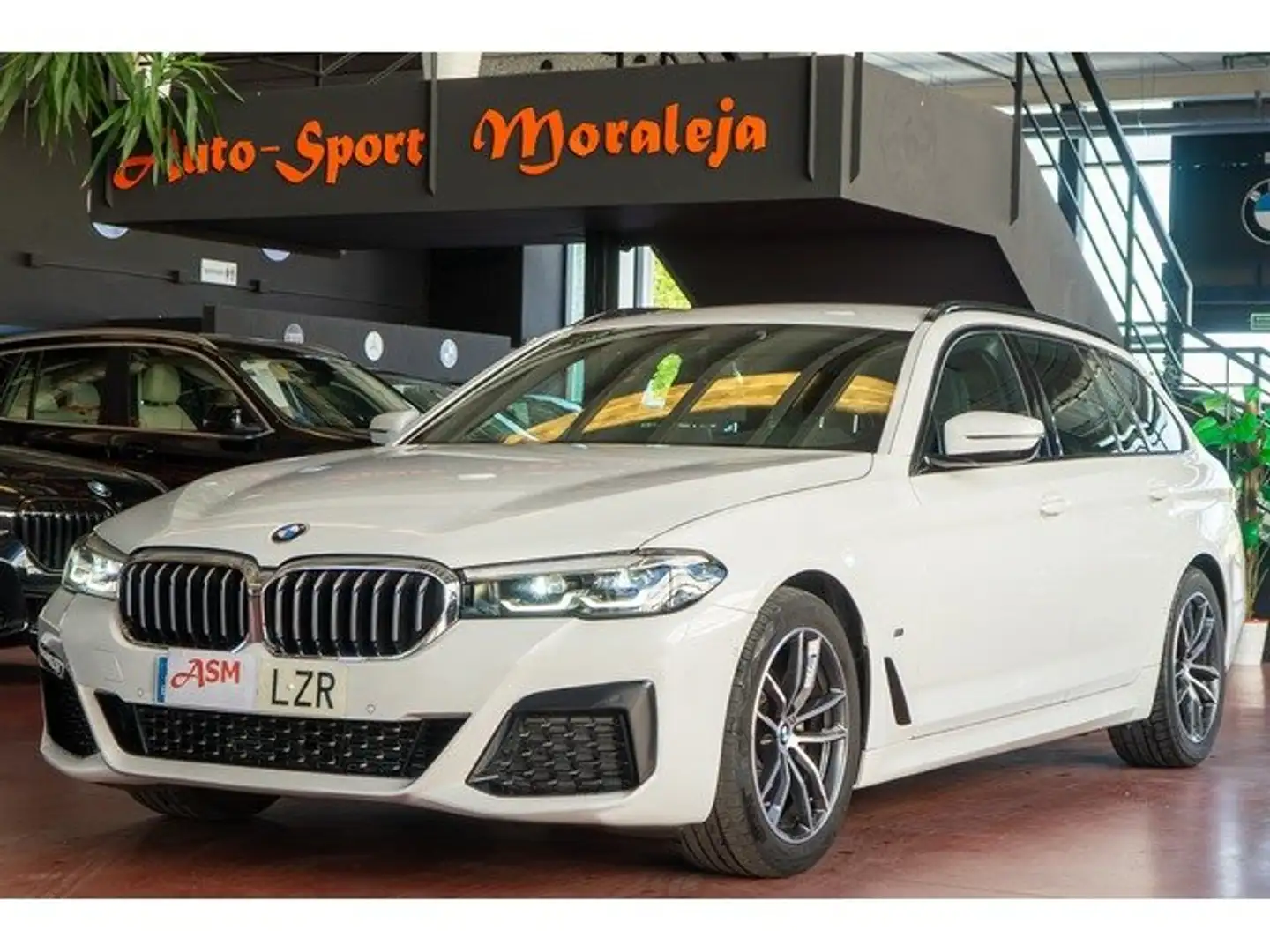BMW 520 520dA Touring xDrive Blanco - 1