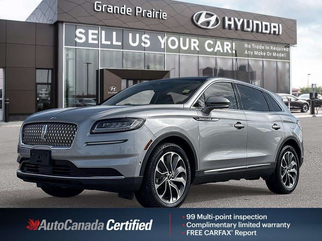 2022 Lincoln Nautilus Reserve | AWD | Ambient Interior Lighting