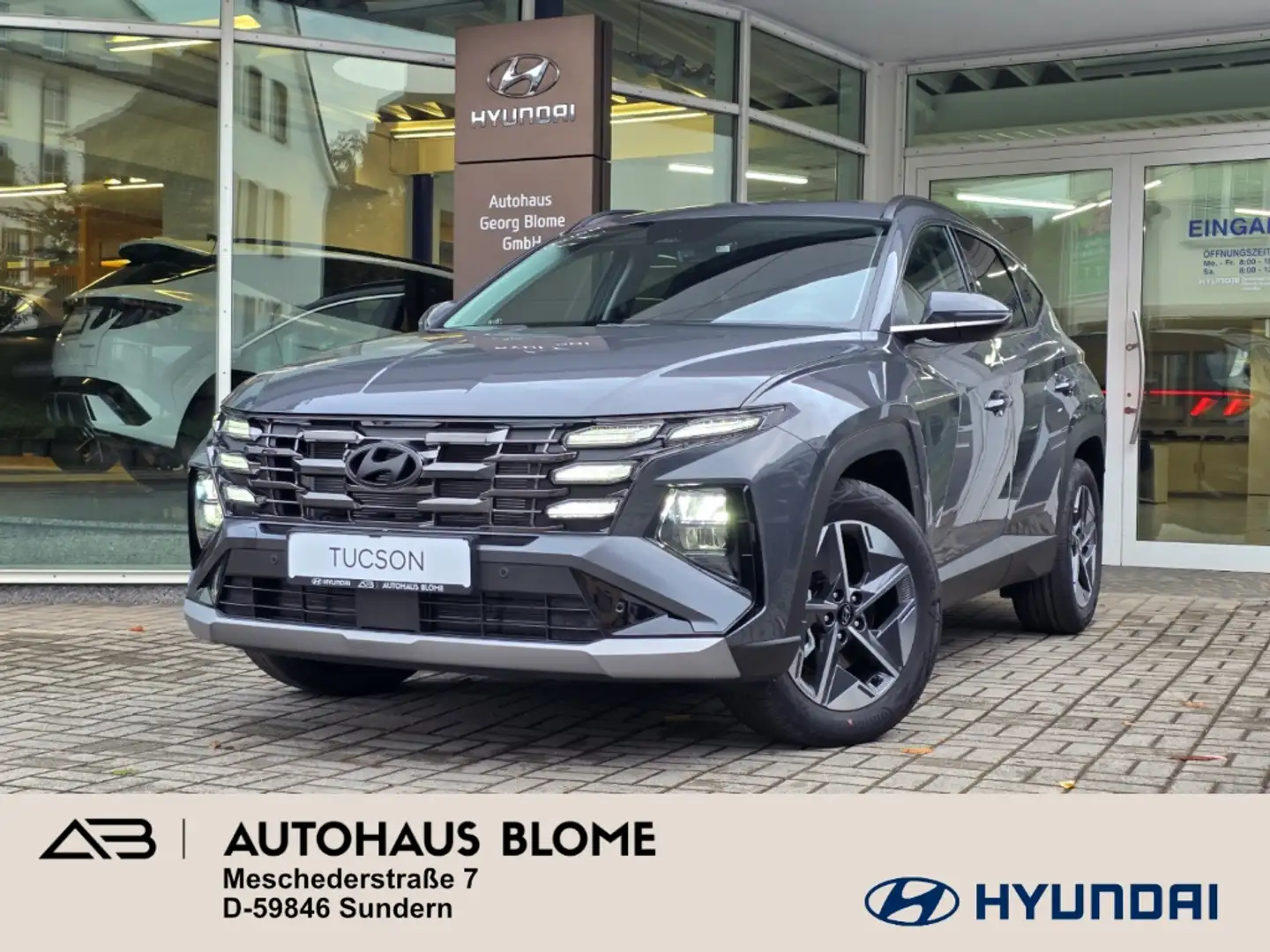 Hyundai TUCSON 1.6 T-GDI 7-DCT TREND MY26, Navi, Kamera, CarPlay, Grigio - 1