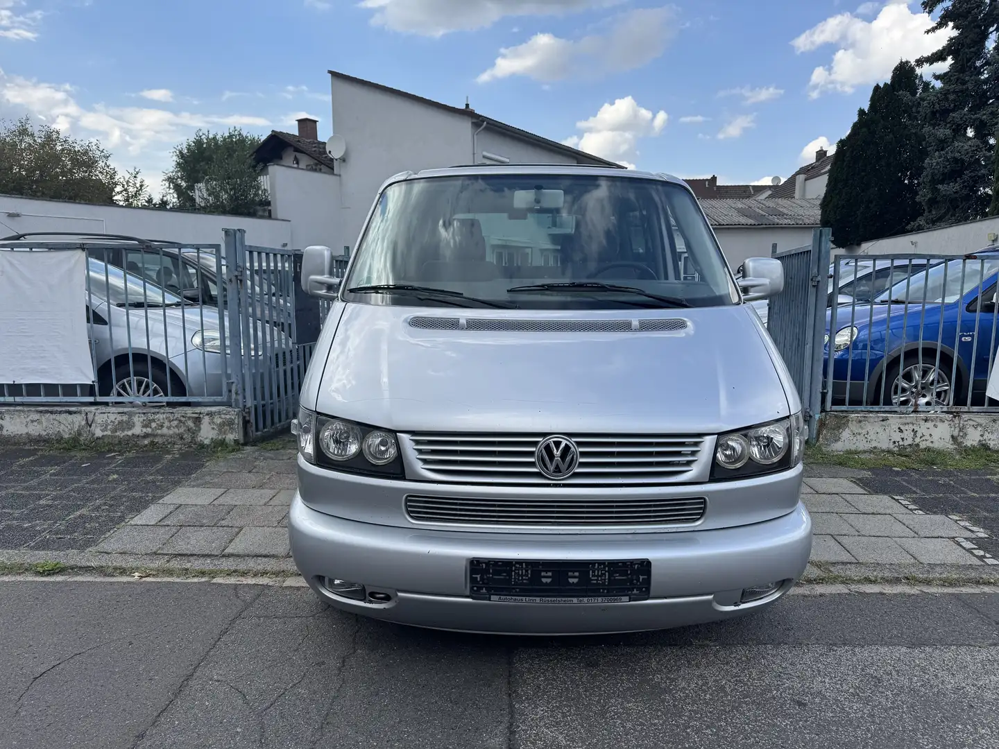 Volkswagen T4 Multivan EuroVan *Klimaauto*Tempomat*LPG Stříbrná - 2