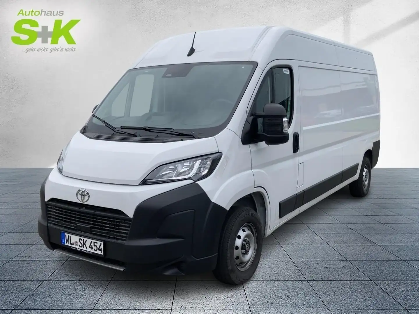 Toyota Proace Max 2.2 Diesel 103kW (140 PS)+R-Kamera+ Bianco - 1