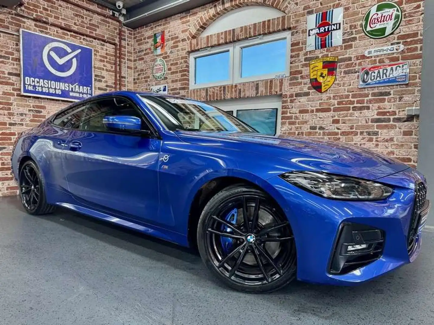 BMW 430 430dA Gran Coupé 3.0 286cv Auto xDrive M-SPORT Bleu - 1