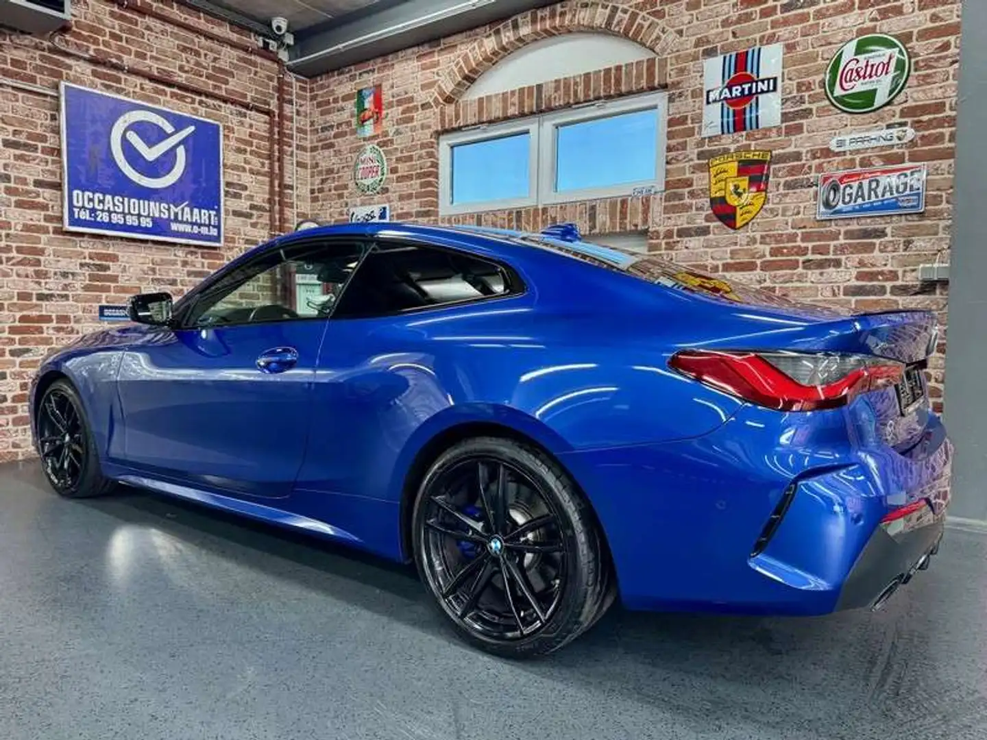 BMW 430 430dA Gran Coupé 3.0 286cv Auto xDrive M-SPORT Bleu - 2
