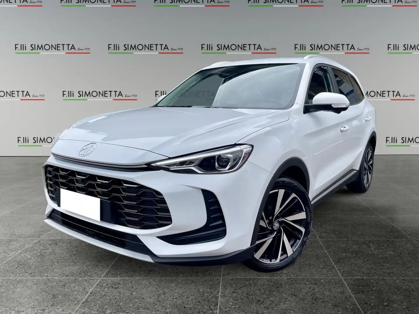 MG ZS 1.5 hybrid+ Luxury auto - KM0 Bianco - 1