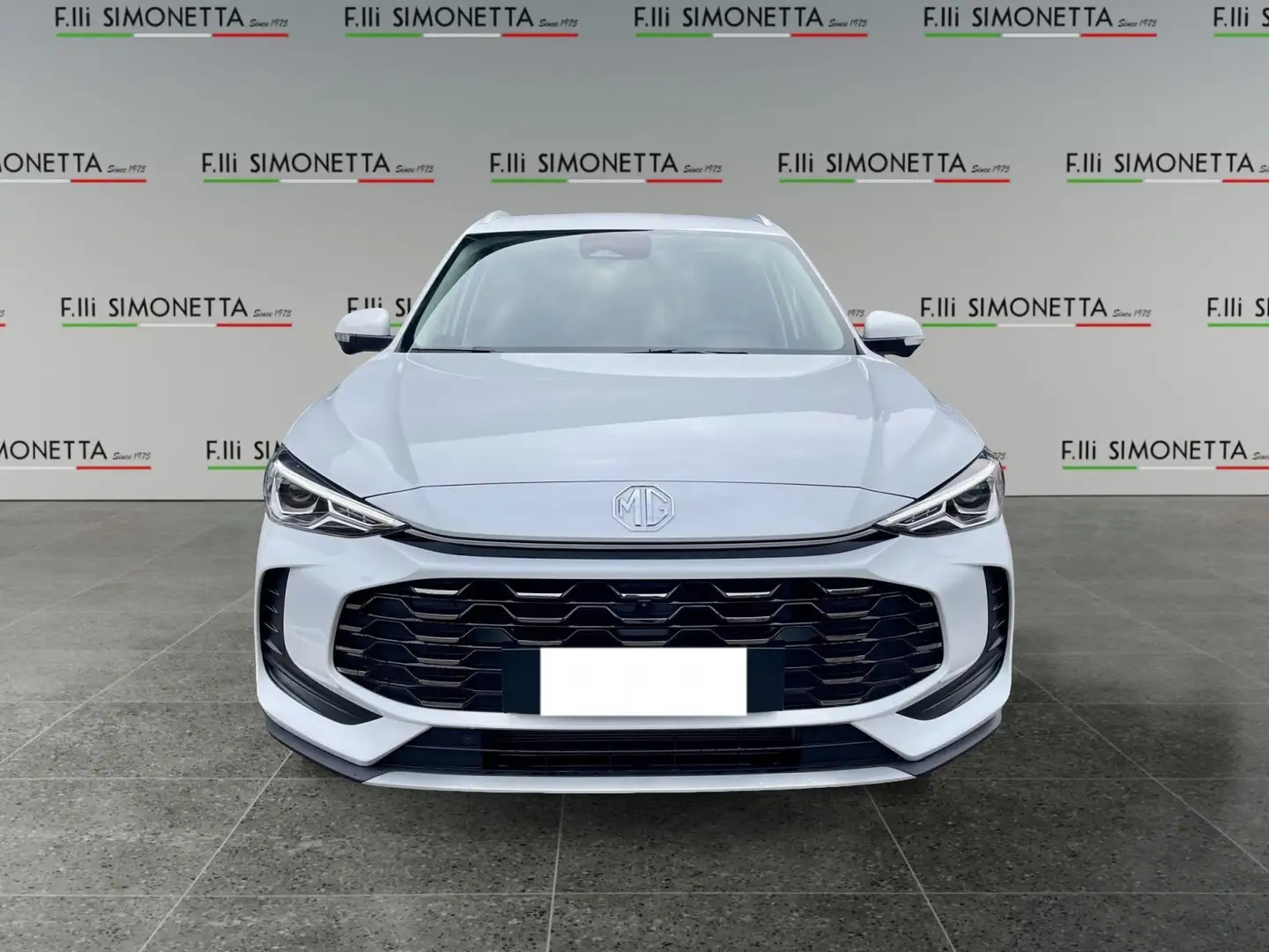 MG ZS 1.5 hybrid+ Luxury auto - KM0 Bianco - 2