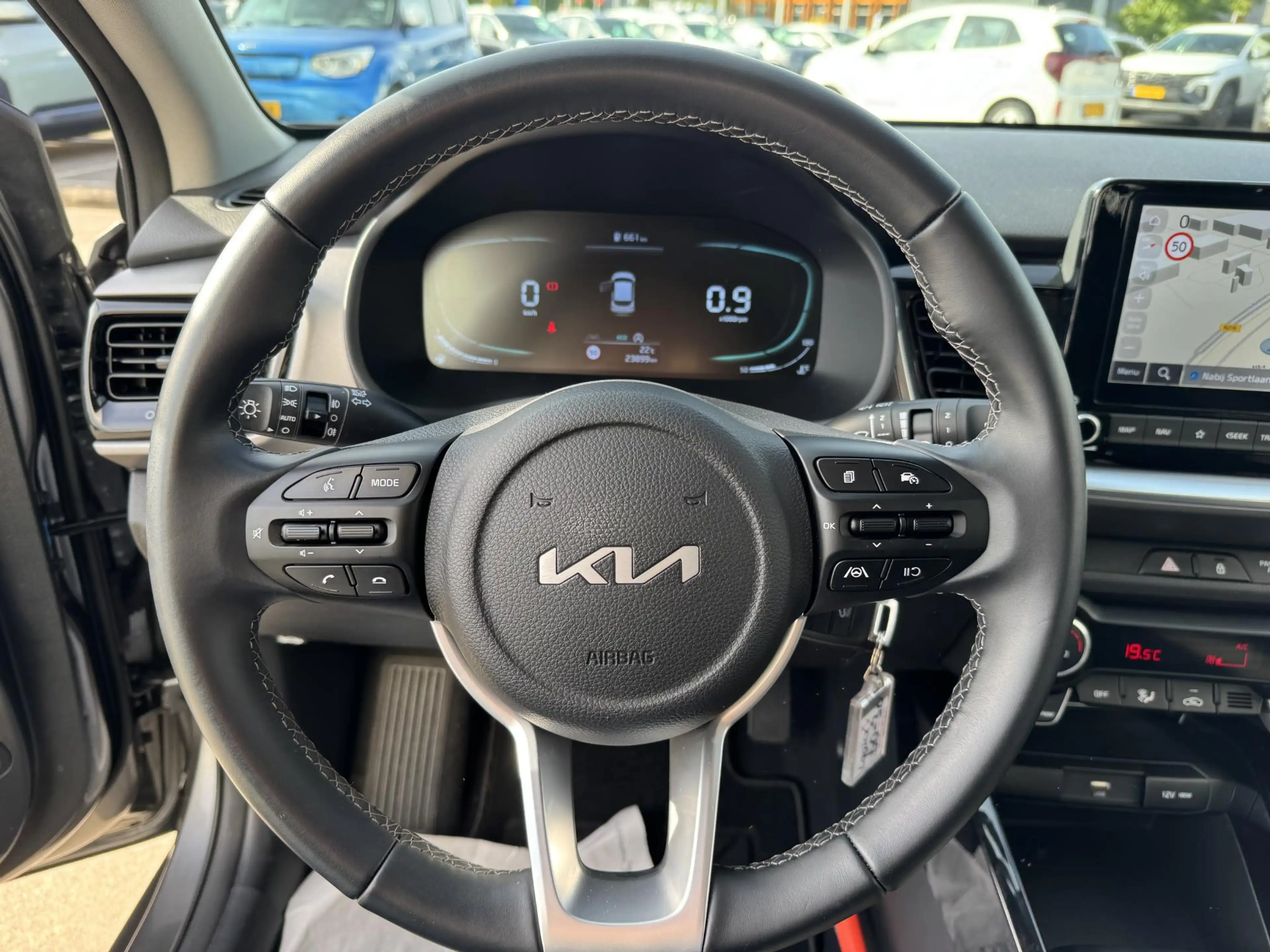 Kia Stonic 1.0 T-GDi MHEV DynamicLine Clima | Cruise | Navi | — photo 13