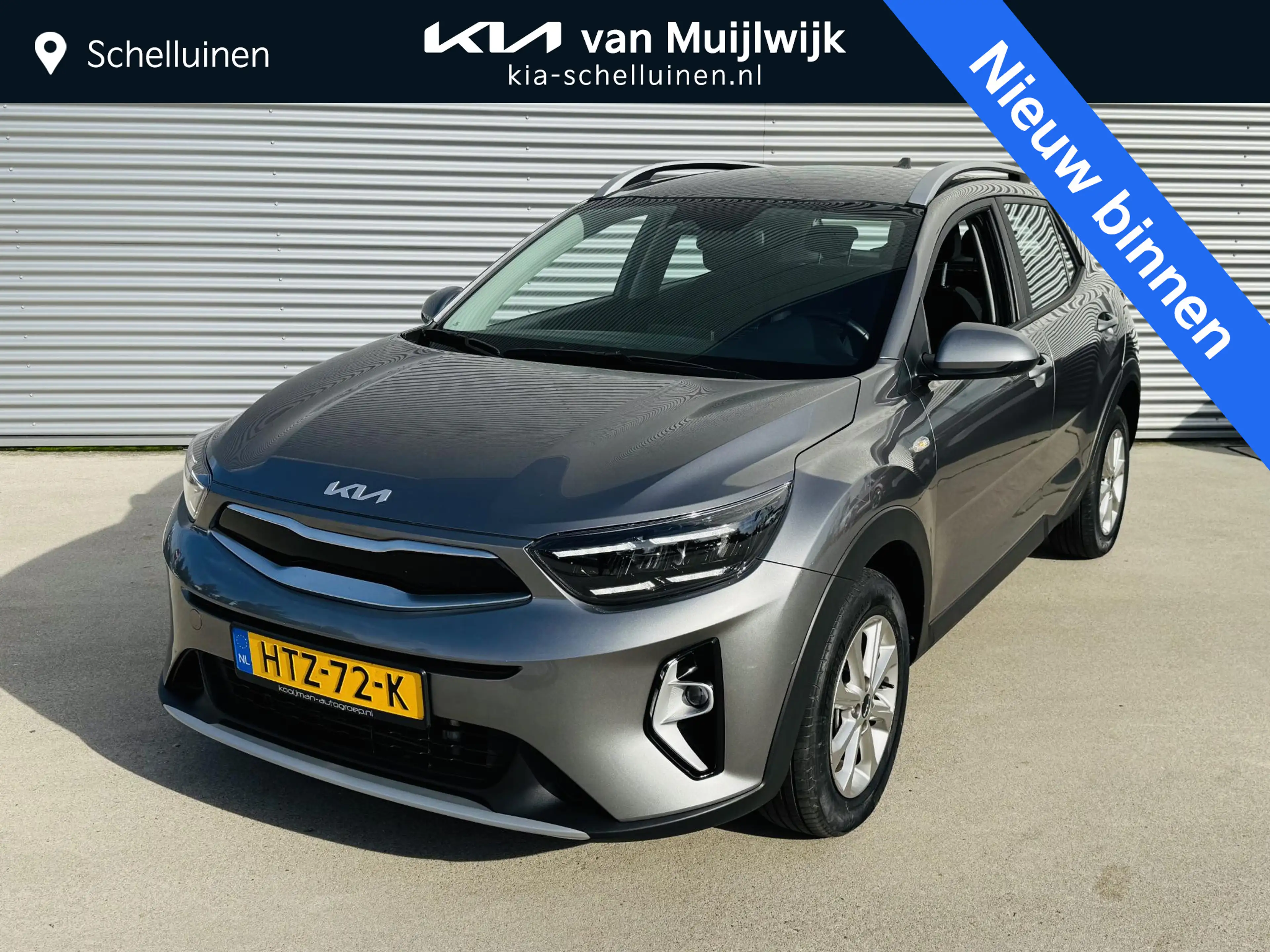 Kia Stonic 1.0 T-GDi MHEV DynamicLine Clima | Cruise | Navi |