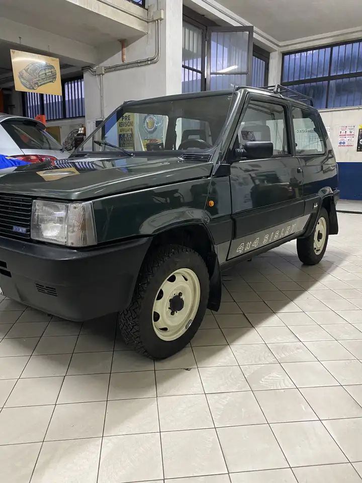Fiat Panda SISLEY 4x4, foto 1
