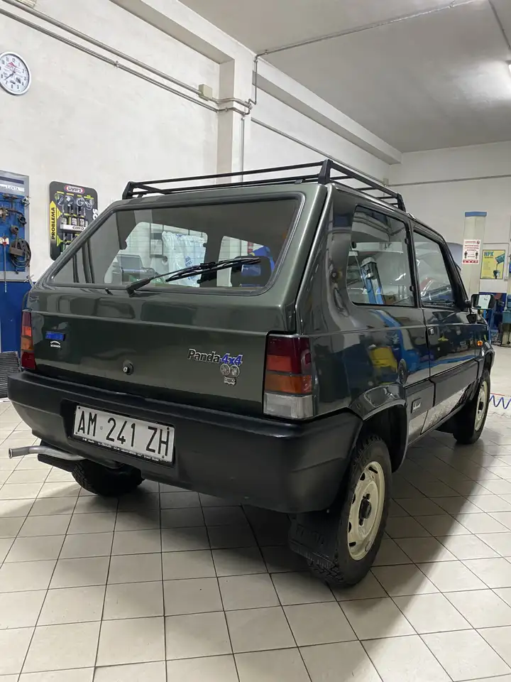 Fiat Panda SISLEY 4x4, foto 3