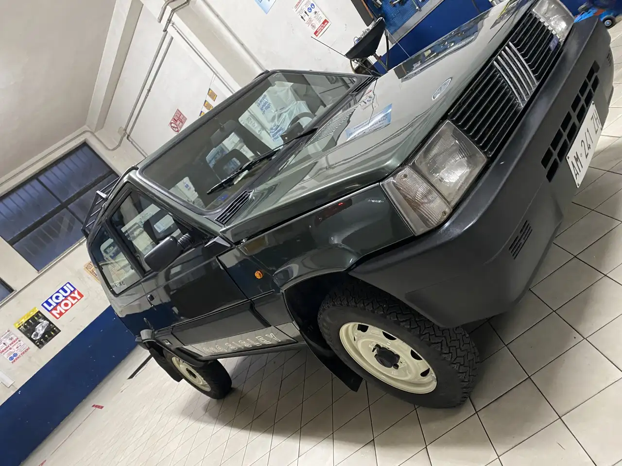 Fiat Panda SISLEY 4x4, foto 2