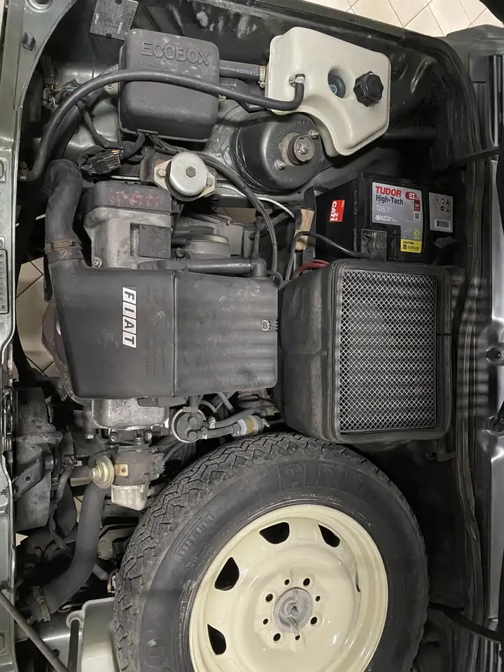 Fiat Panda SISLEY 4x4, foto 6