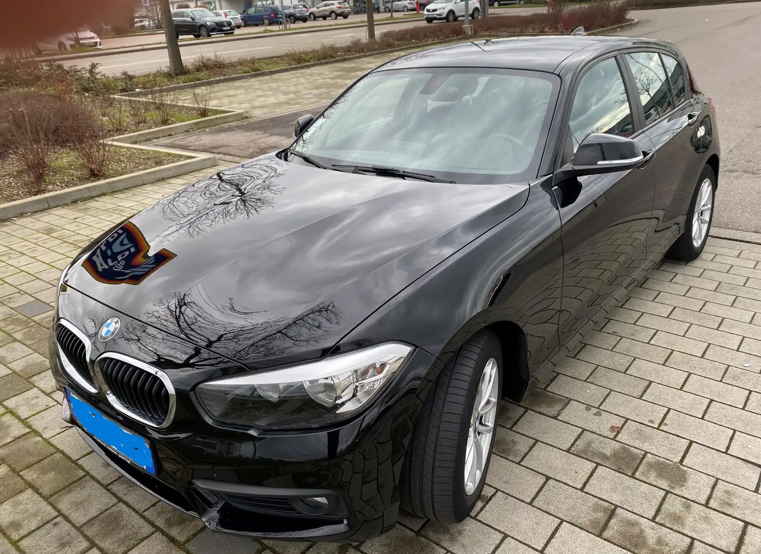BMW 116 SERIE 1 F20 LCI2 (06/2017-05/2019)  109 ch Lounge Noir - 1