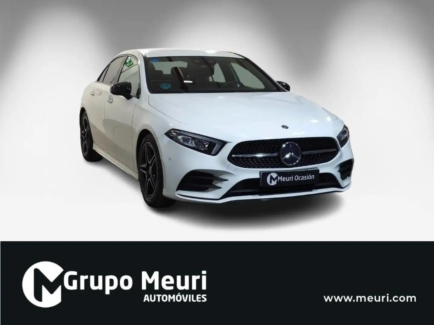Mercedes-Benz A 200 Blanc - 1