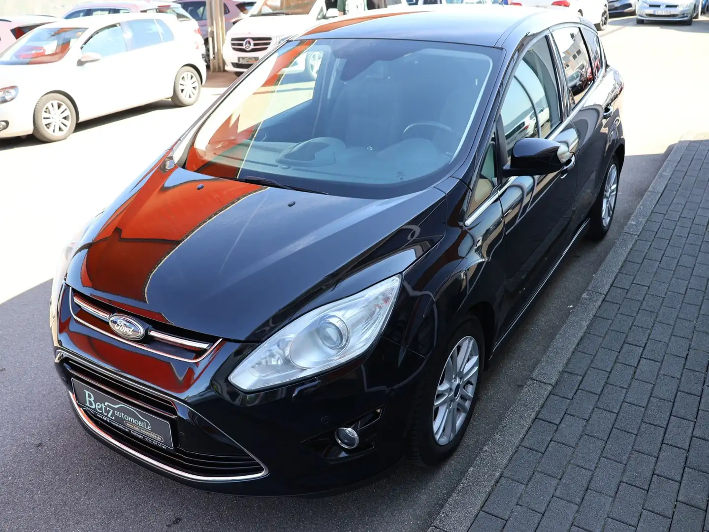 Ford C-Max Titanium RFK PDC Xenon Schwarz - 1