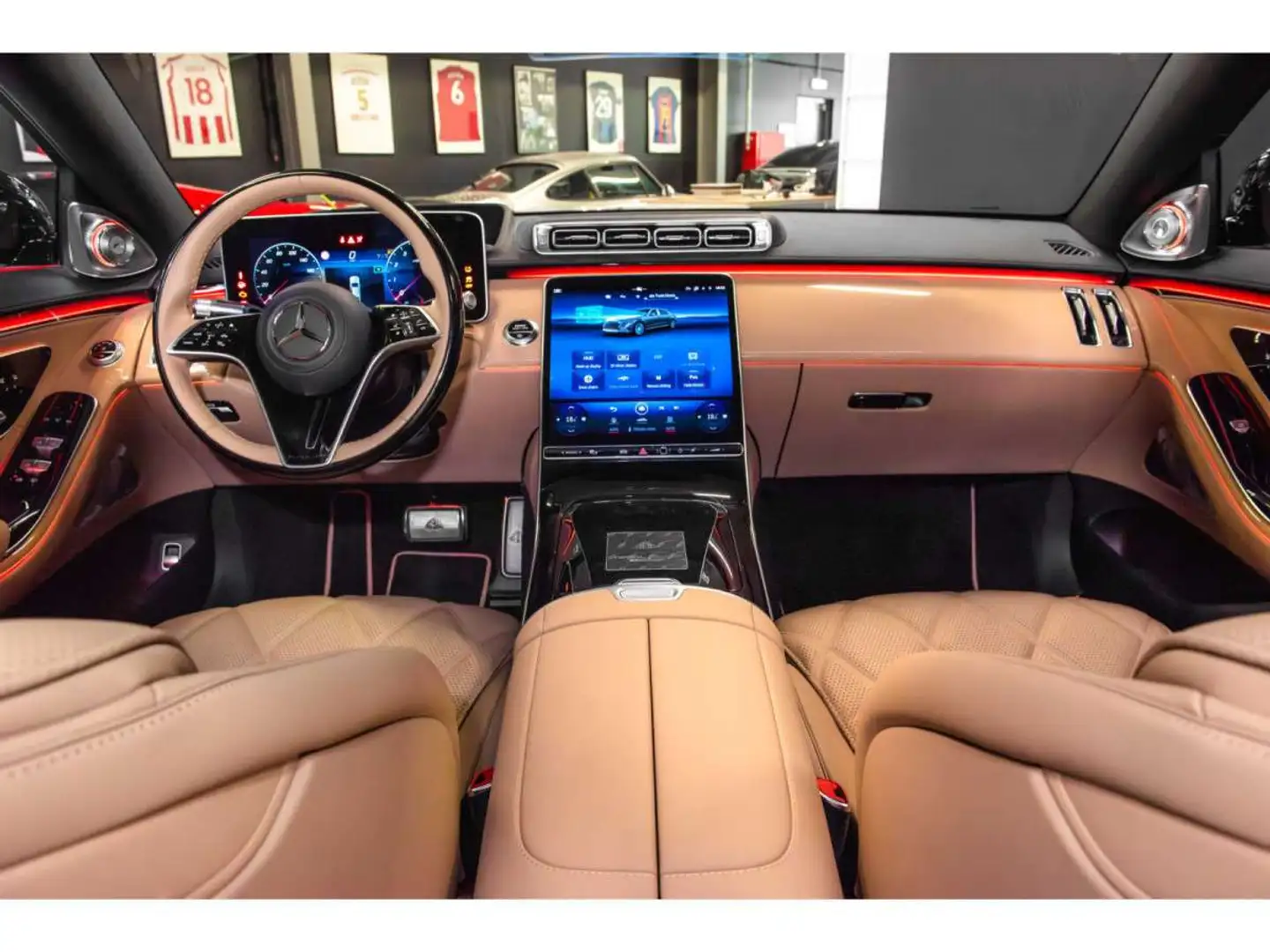 Maybach S680 MERCEDES S680 4M VIRGIL ABLOH EDITION LIMITED Beige - 2