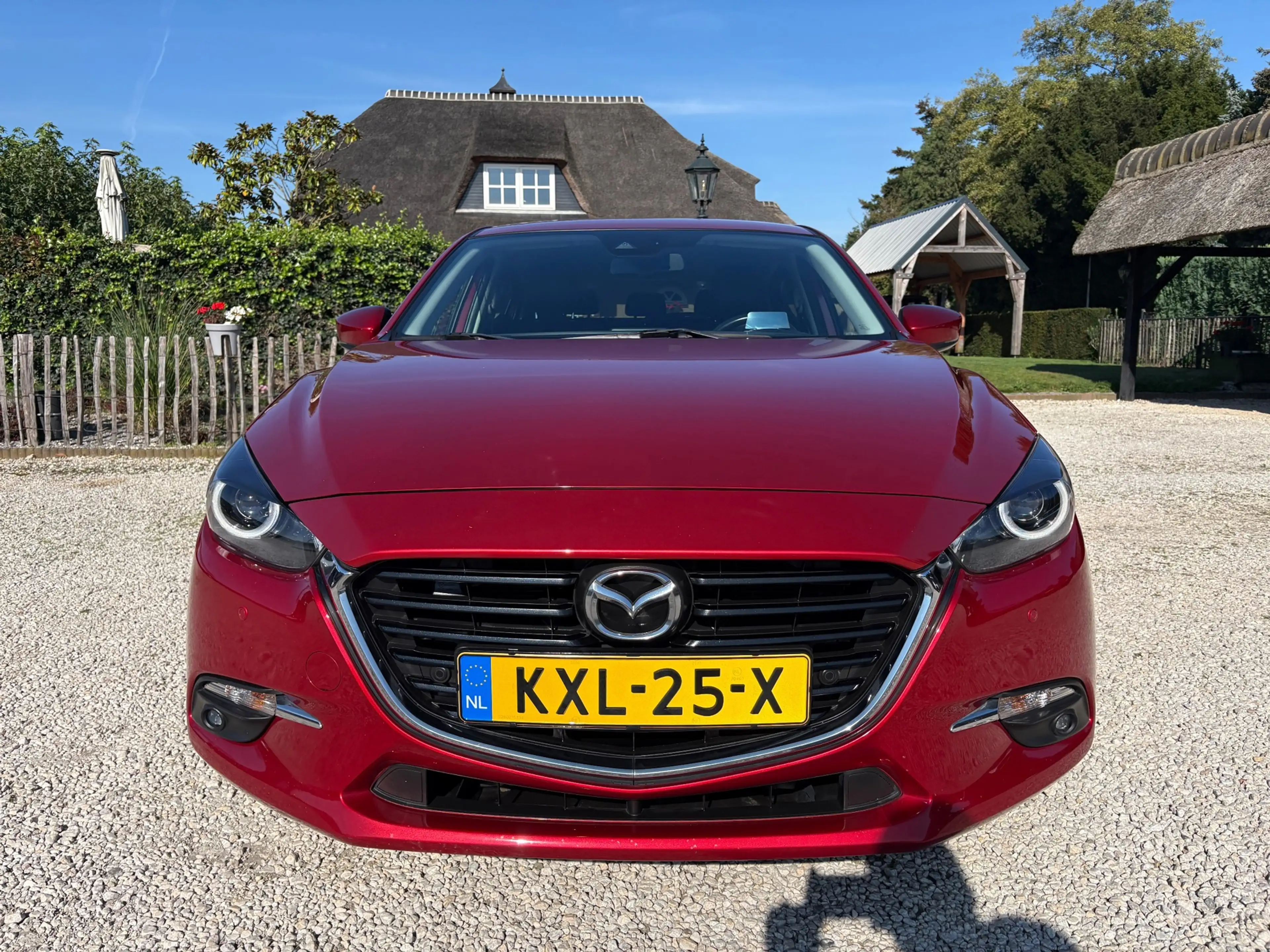Mazda 3 2.0 SkyActiv-G 120 GT-M Leder, Apple Carplay, Stoe — photo 2