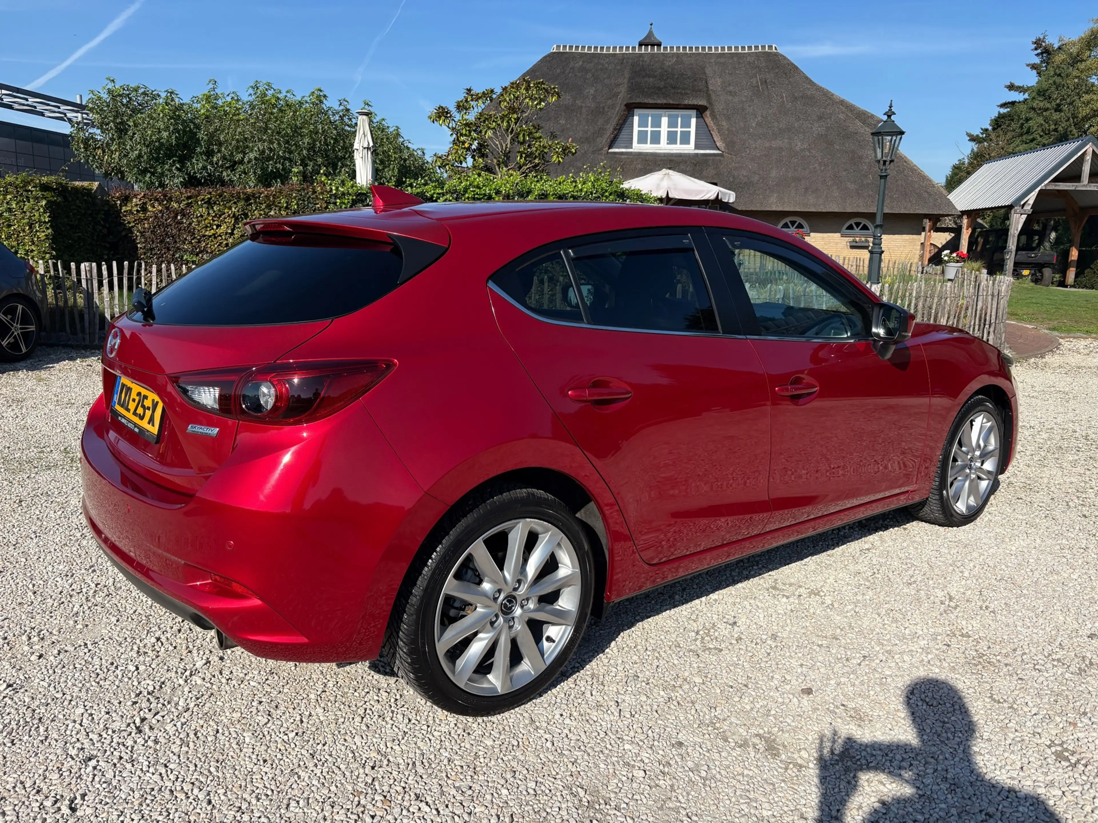 Mazda 3 2.0 SkyActiv-G 120 GT-M Leder, Apple Carplay, Stoe — photo 6