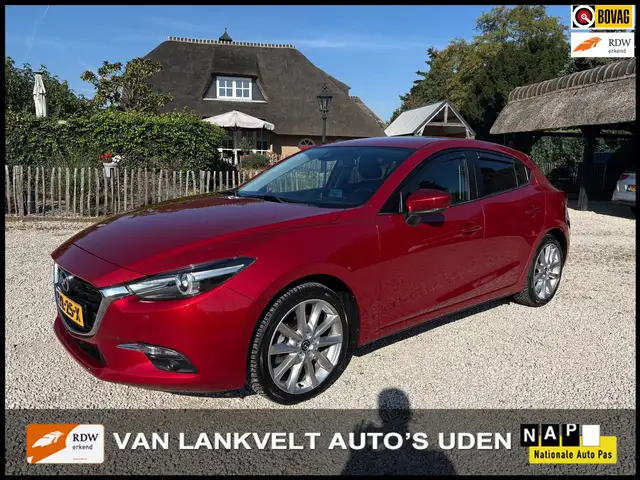 Mazda 3 2.0 SkyActiv-G 120 GT-M Leder, Apple Carplay, Stoe