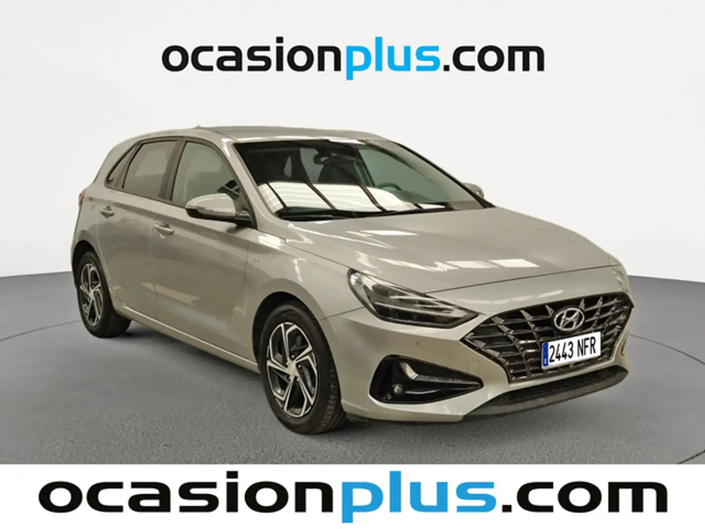 Hyundai i30 1.0 TGDI Tecno 48V 120 Plateado - 2