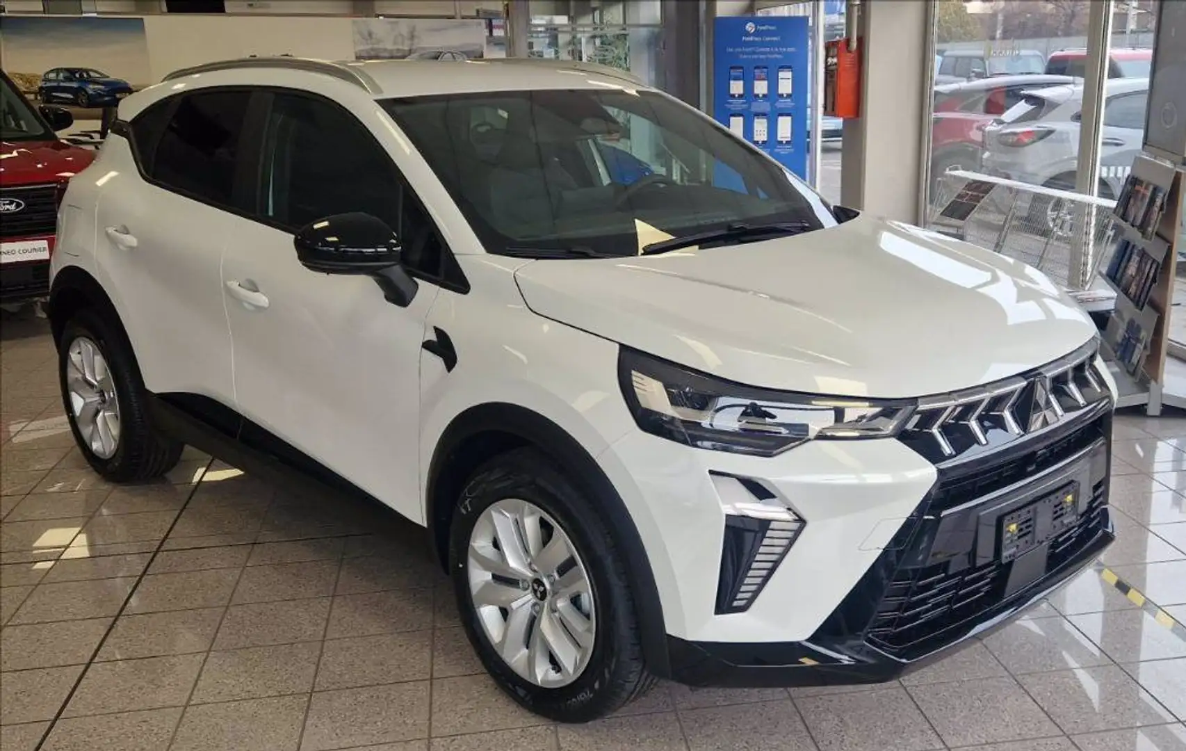 Mitsubishi ASX 1.3 mhev Invite Blanco - 1
