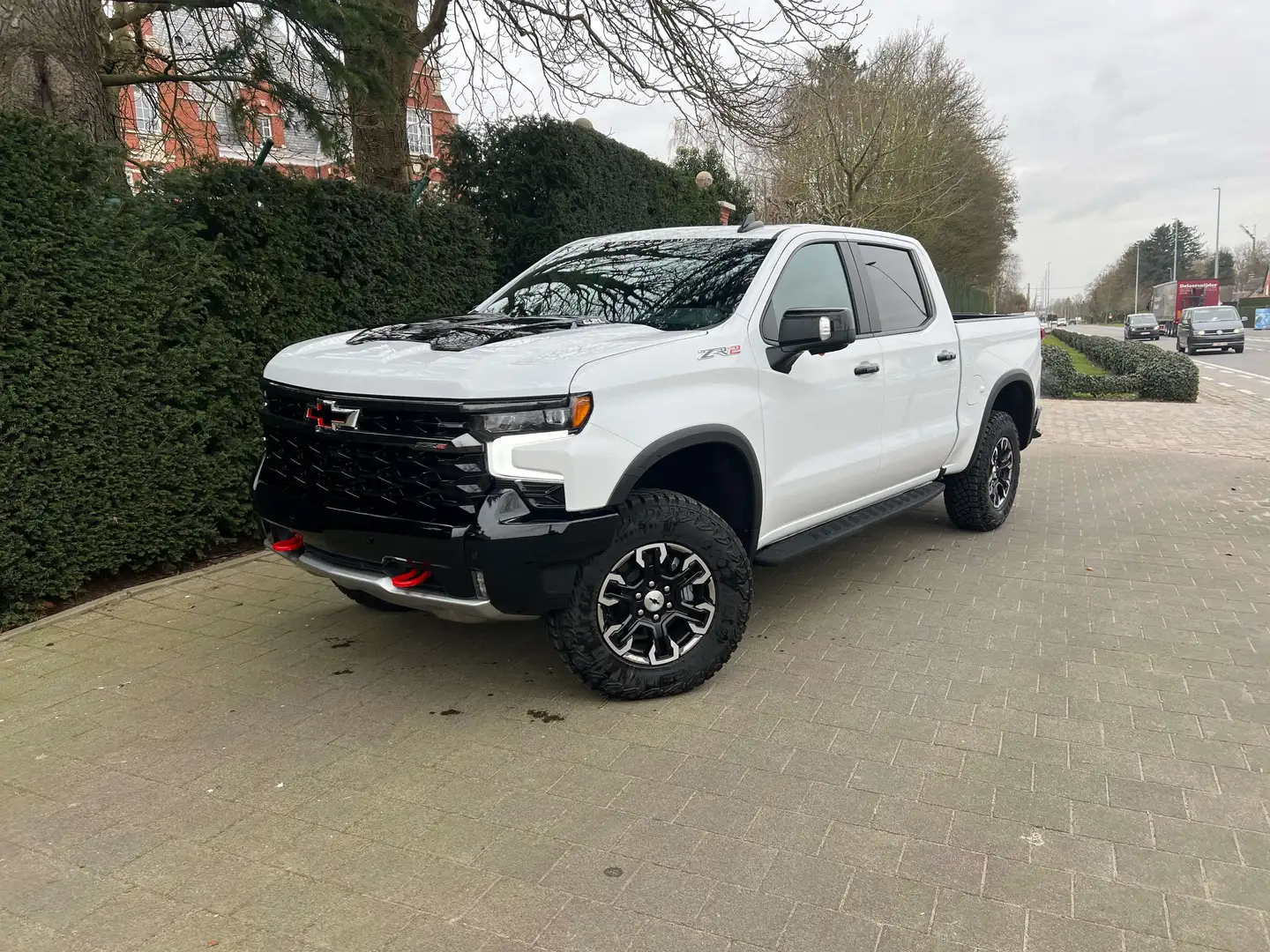 Chevrolet Silverado Model 2025 ZR2  6.2 V8 € 79.900 ,- excl btw Wit - 1