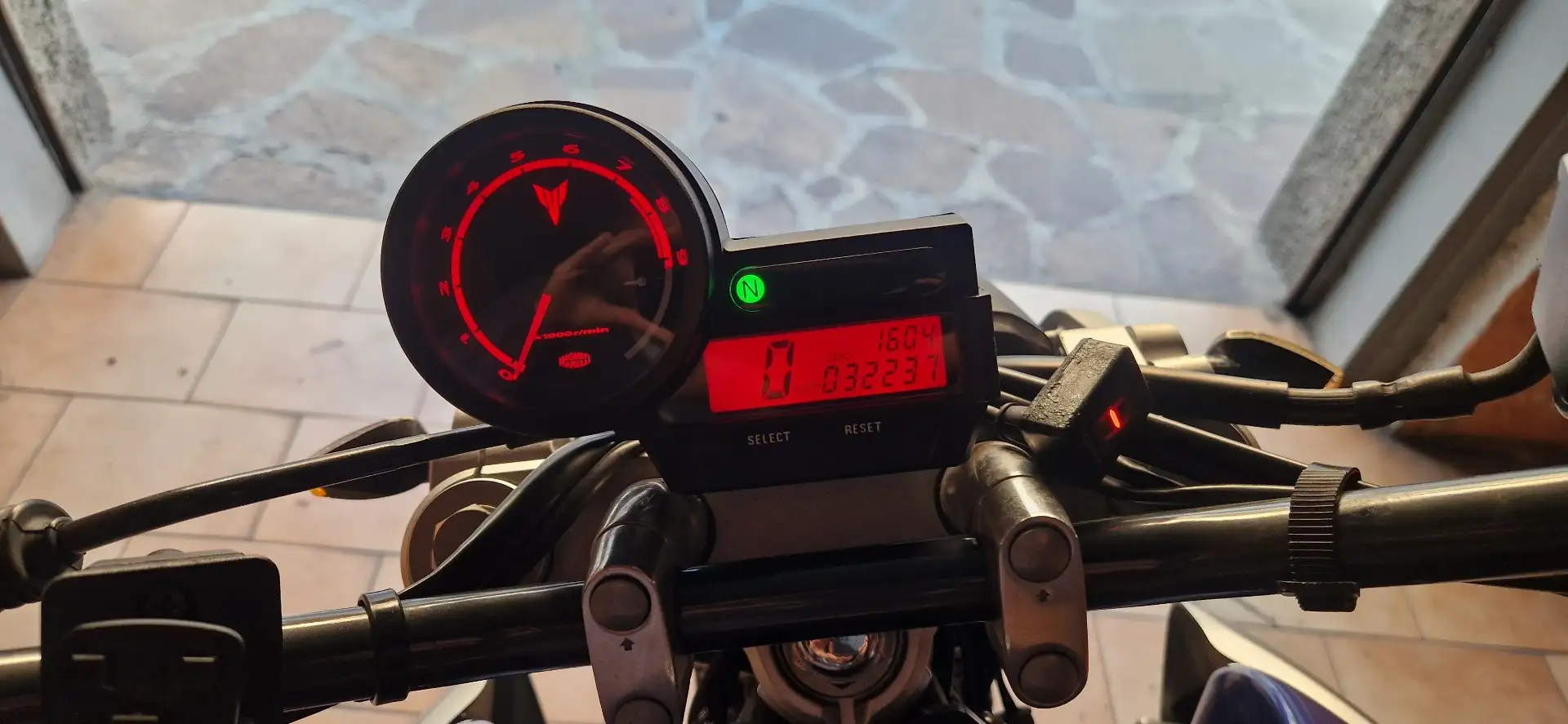 Yamaha MT-03 Albastru - 1