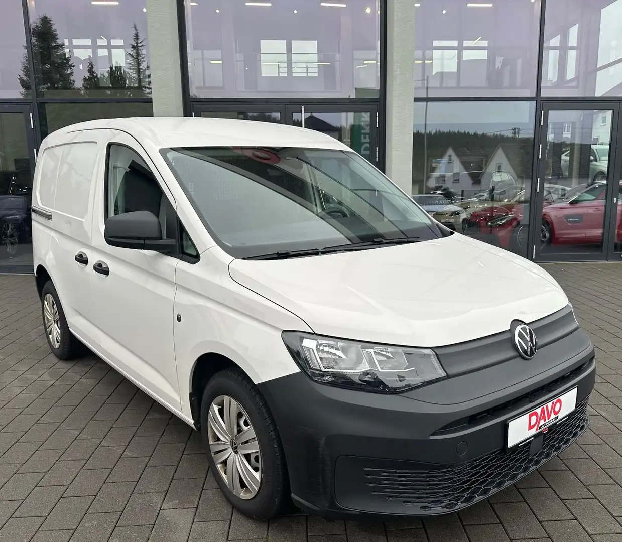 Volkswagen Caddy Cargo 2.0 TDI EcoProfi Weiß - 2