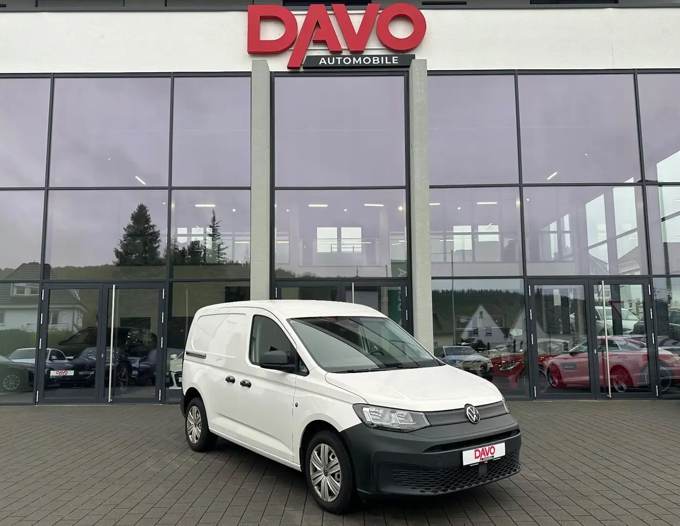 Volkswagen Caddy Cargo 2.0 TDI EcoProfi Weiß - 1