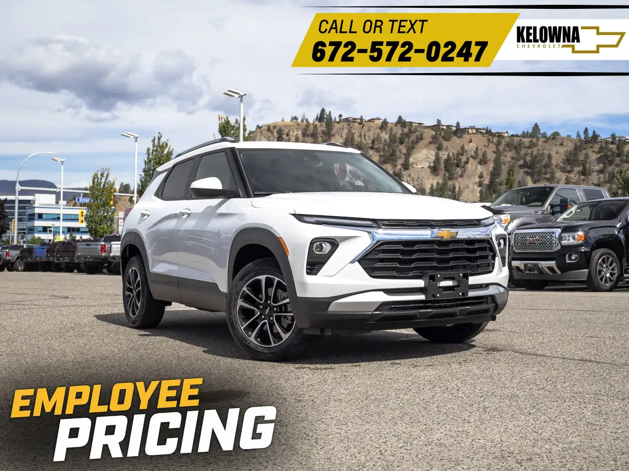 2026 Chevrolet Trailblazer