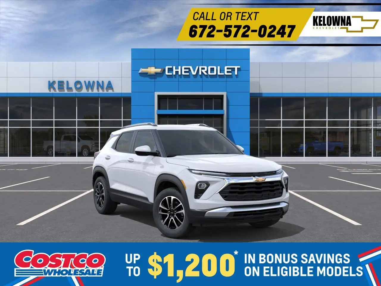 2026 Chevrolet Trailblazer