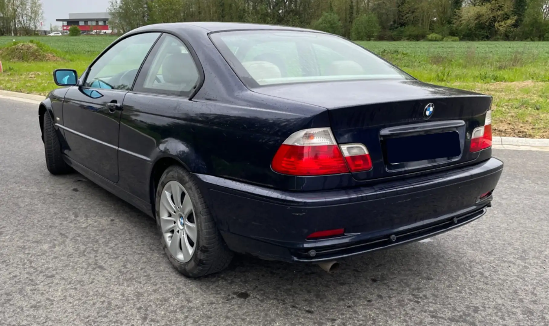 BMW 318 E46 318ci Modrá - 2