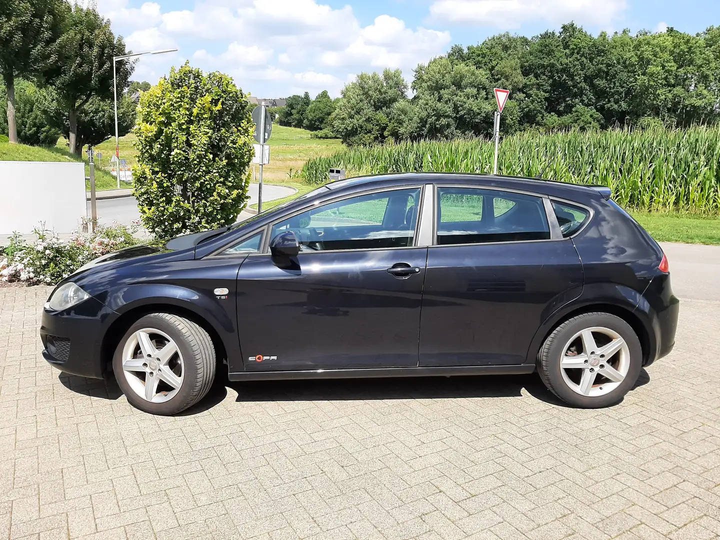 SEAT Leon Leon 1.2 TSI Copa Schwarz - 1