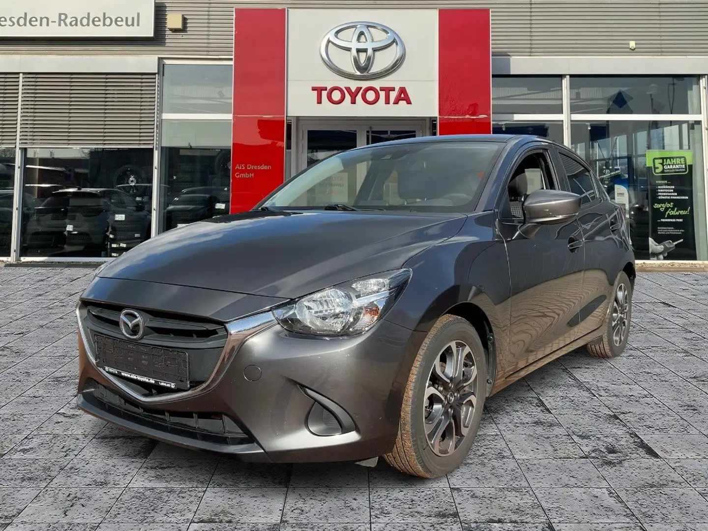 Mazda 2 1.5 SKYACTIV-G 90 Kizoku SHZ*PDC*TotW*SpurH Gris - 2