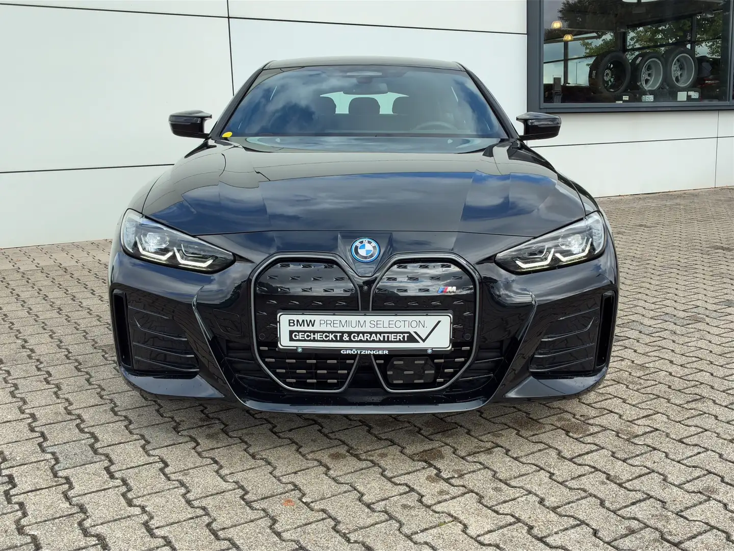 BMW i4 M50 Gran Coupé LED+SHZ+H&K+ParkAss+DrivingAss Schwarz - 2