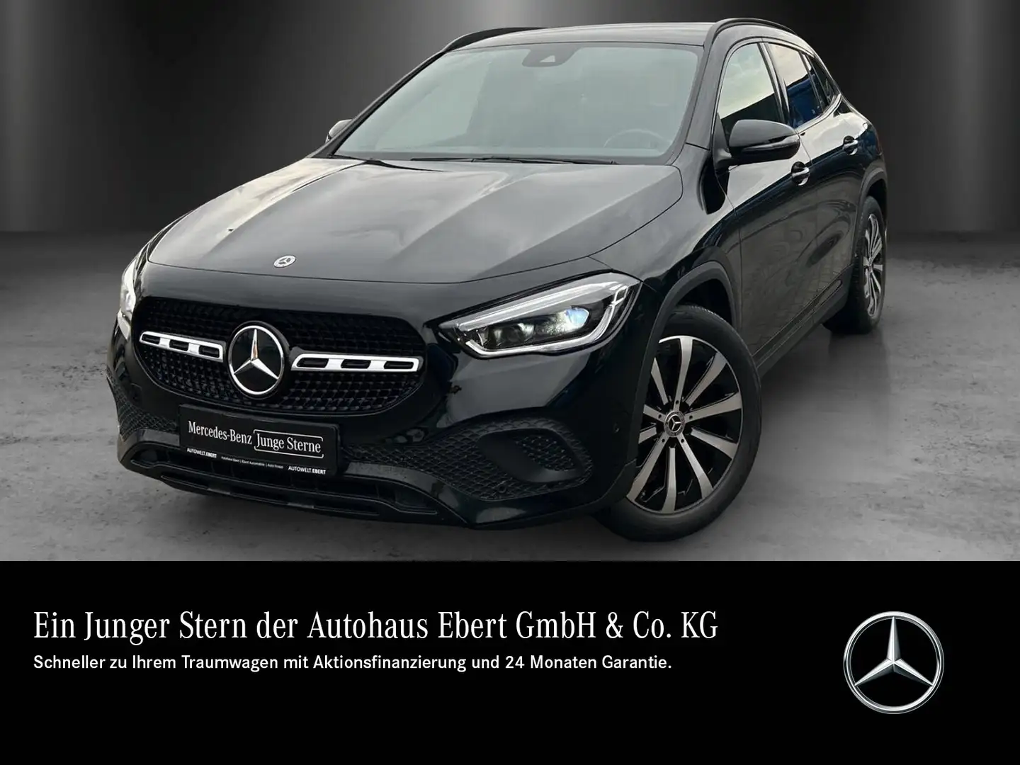 Mercedes-Benz GLA 220 GLA220d Progr MLED HighEndMBUX Night Kamera Hifi Noir - 1