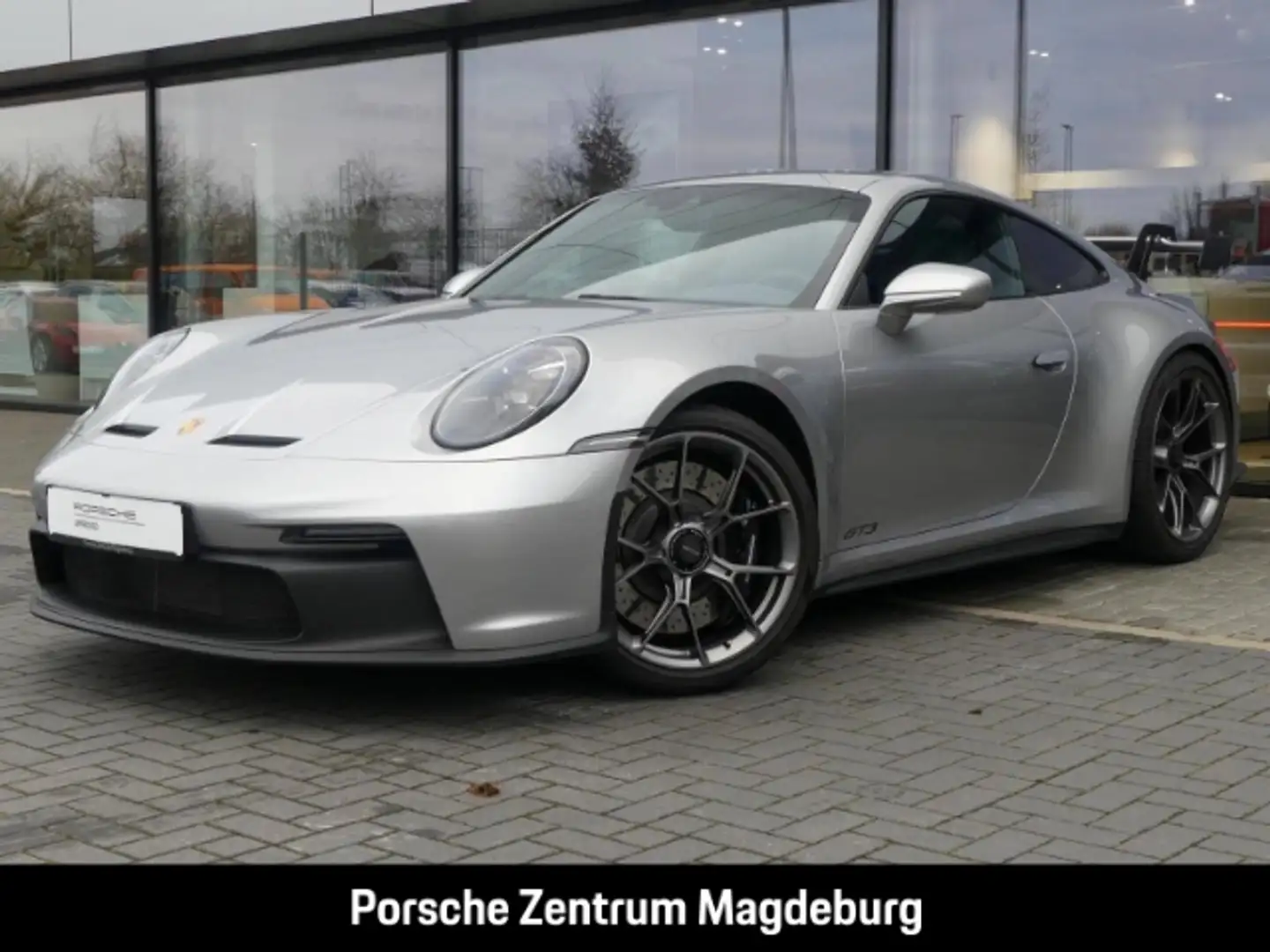 Porsche 992 (911) GT3*MATRIX*LIFT*VOLLSCHALENSITZE* Silber - 1