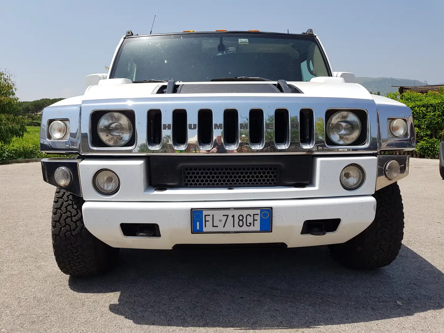 HUMMER H2 H2 SUV 6.2 V8 Luxury auto Wit - 2