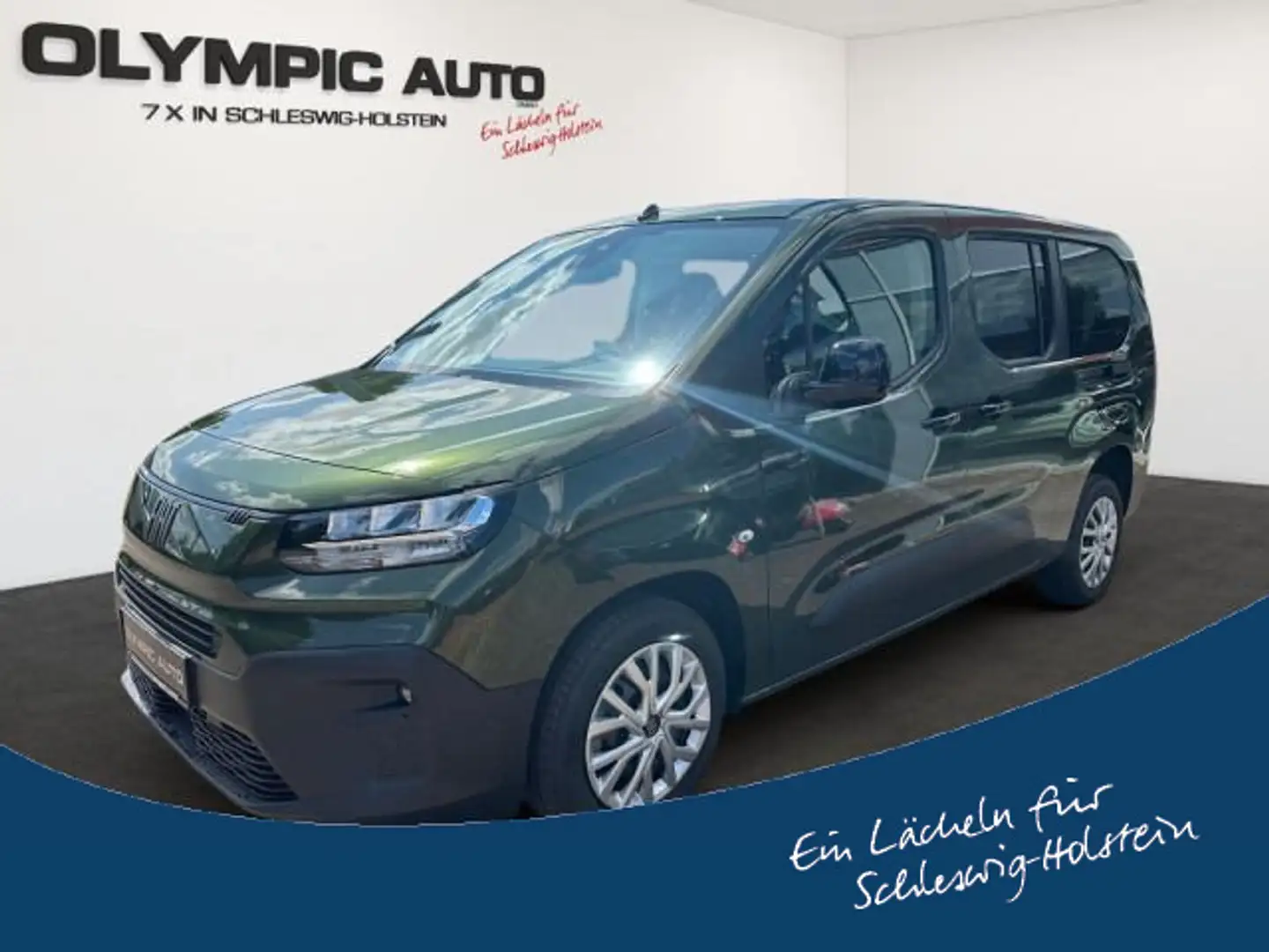 Fiat Doblo Maxi 1,5 Automatik 7-SITZE KAMERA SITZHZG Groen - 1