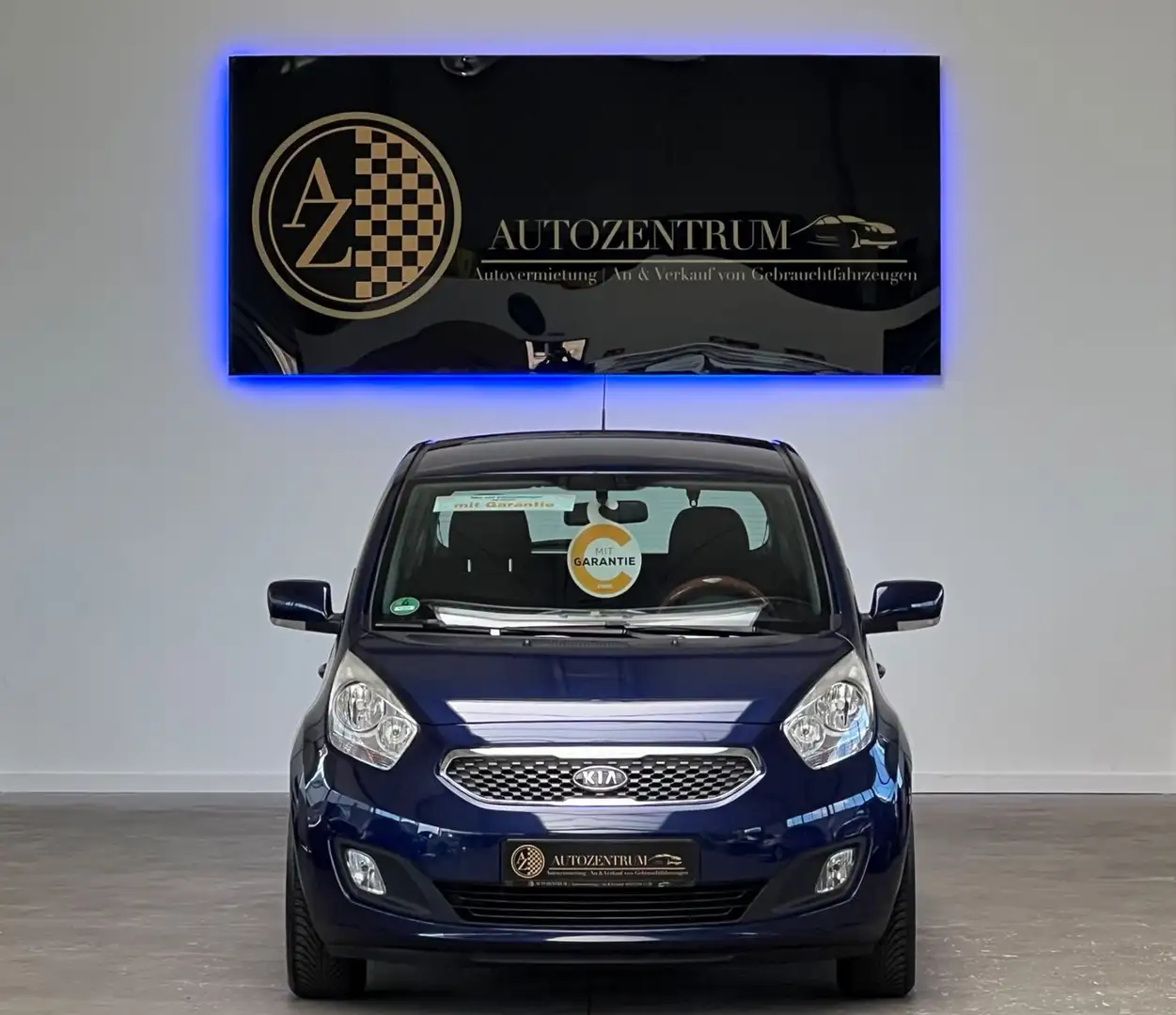 Kia Venga Spirit 1.4i + LPG*GARANTIE*KETTE-NEU*PDC* Blau - 2