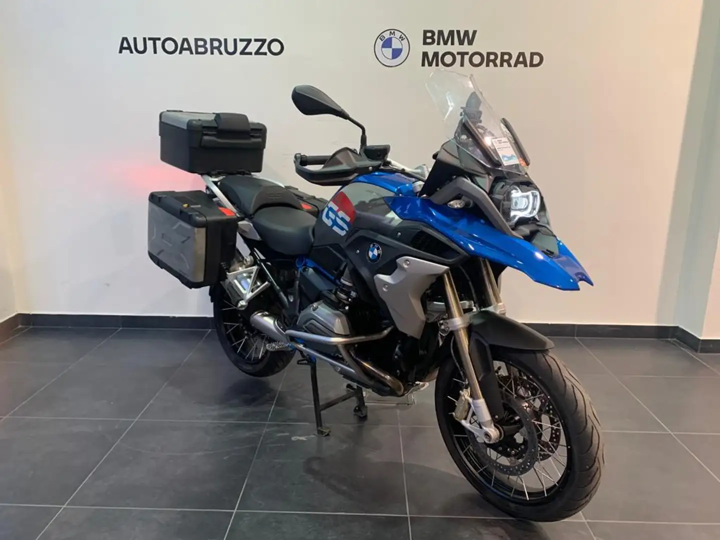 BMW R 1200 GS Abs my17 Blau - 2