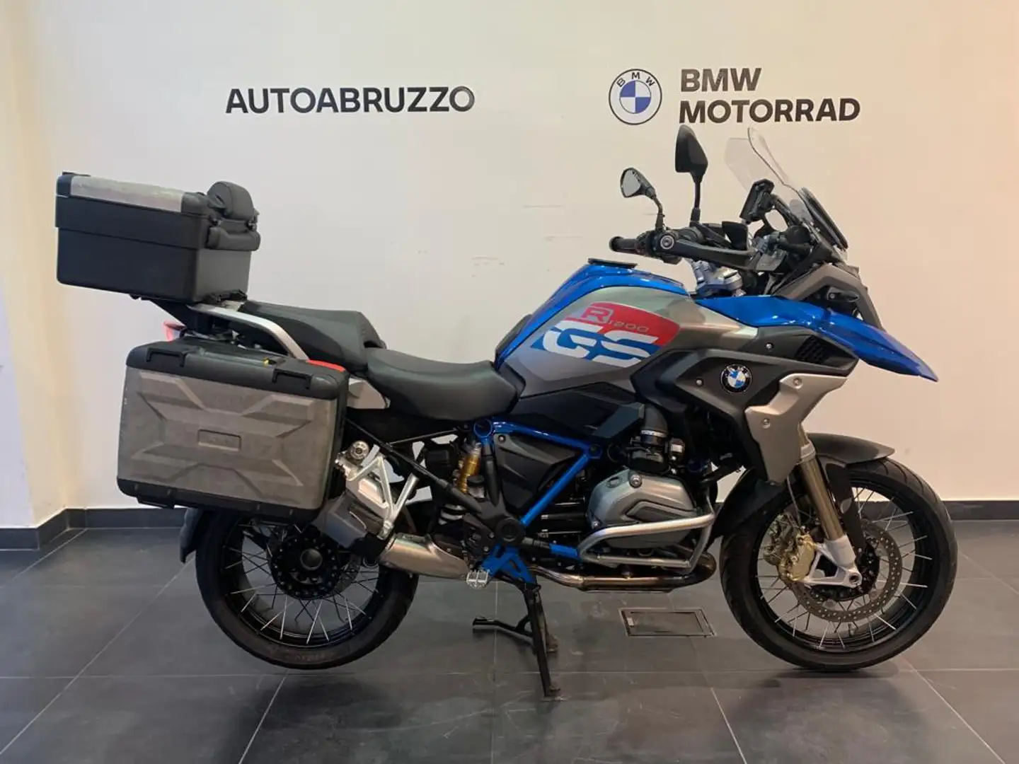 BMW R 1200 GS Abs my17 Blau - 1