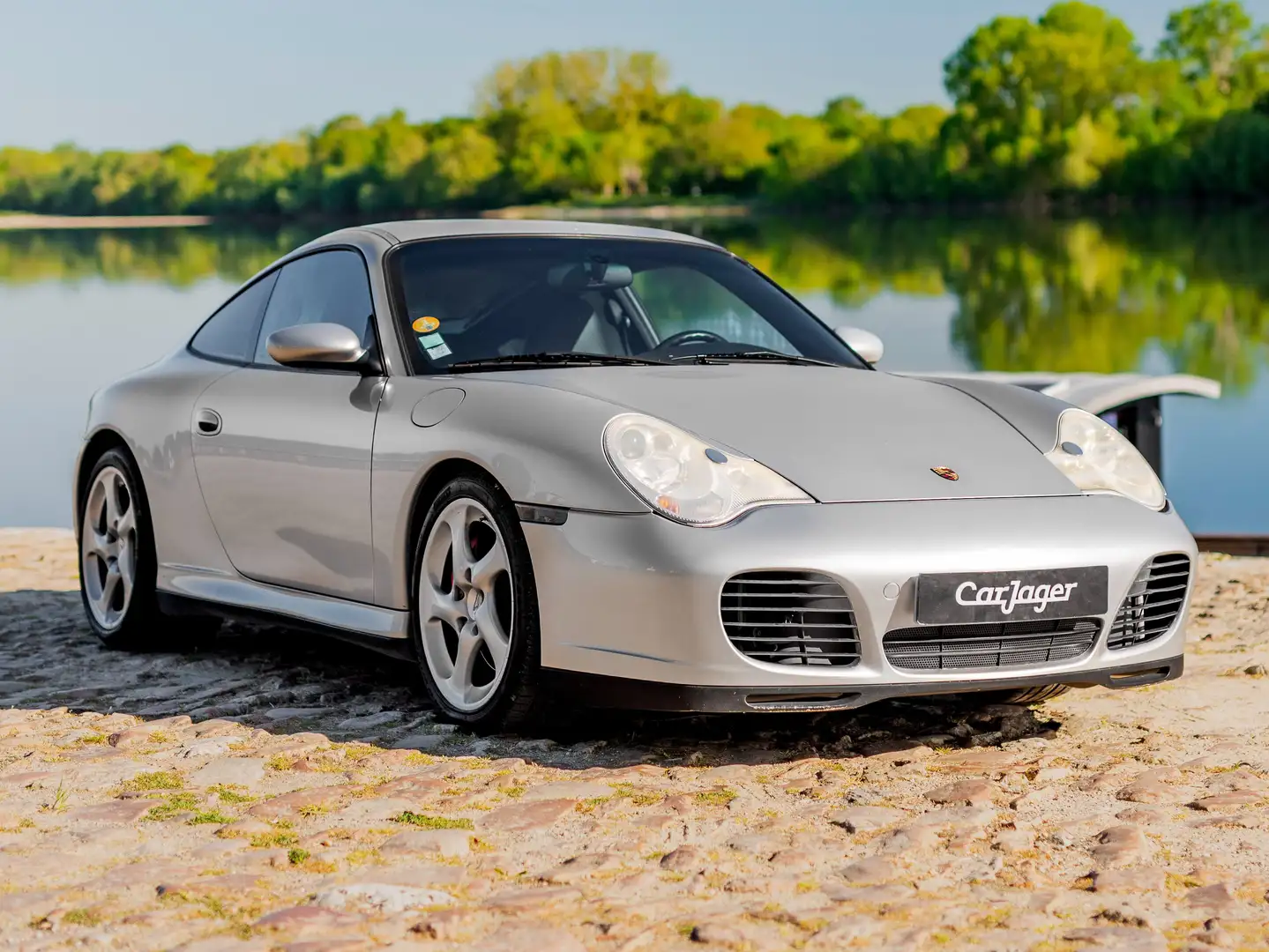 Porsche 911 996 Carrera 4S siva - 2