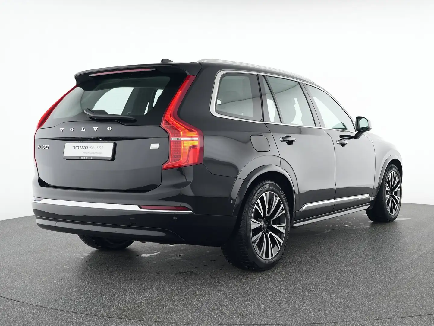 Volvo XC90 T8 Recharge AWD Plus Bright 20"+AHK+360° Schwarz - 2