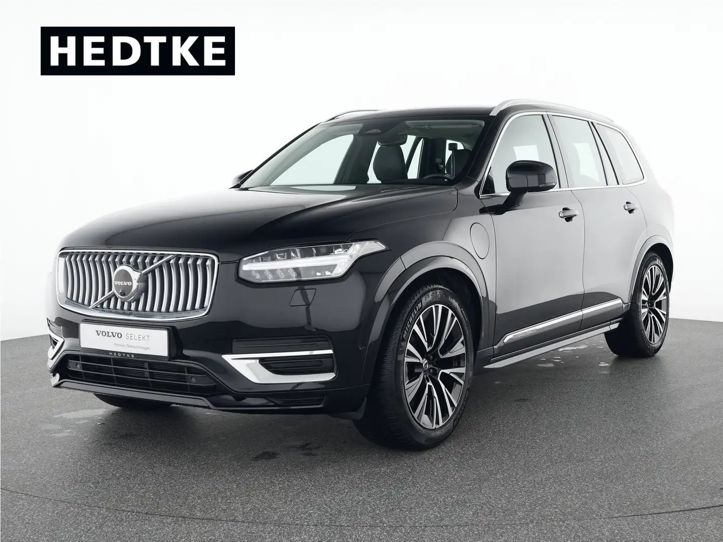 Volvo XC90 T8 Recharge AWD Plus Bright 20"+AHK+360° Schwarz - 1