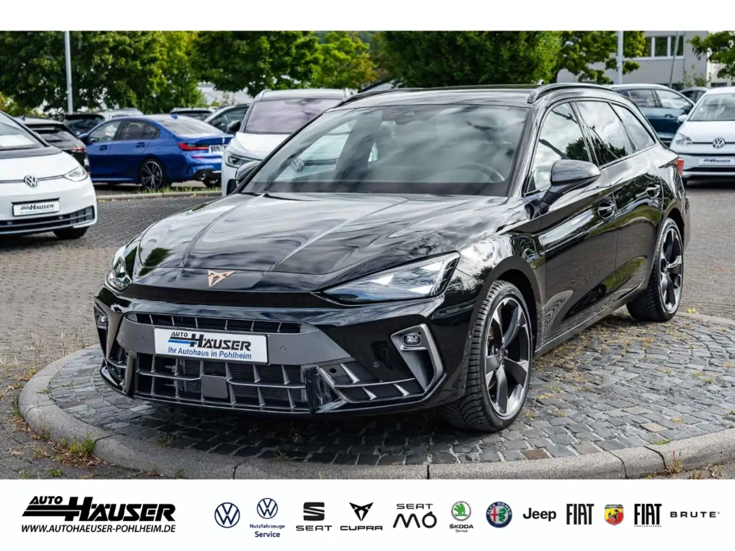 CUPRA Leon Sportstourer 1.5 eTSI DSG EL. HECKKL. NAVI KAMERA Schwarz - 1
