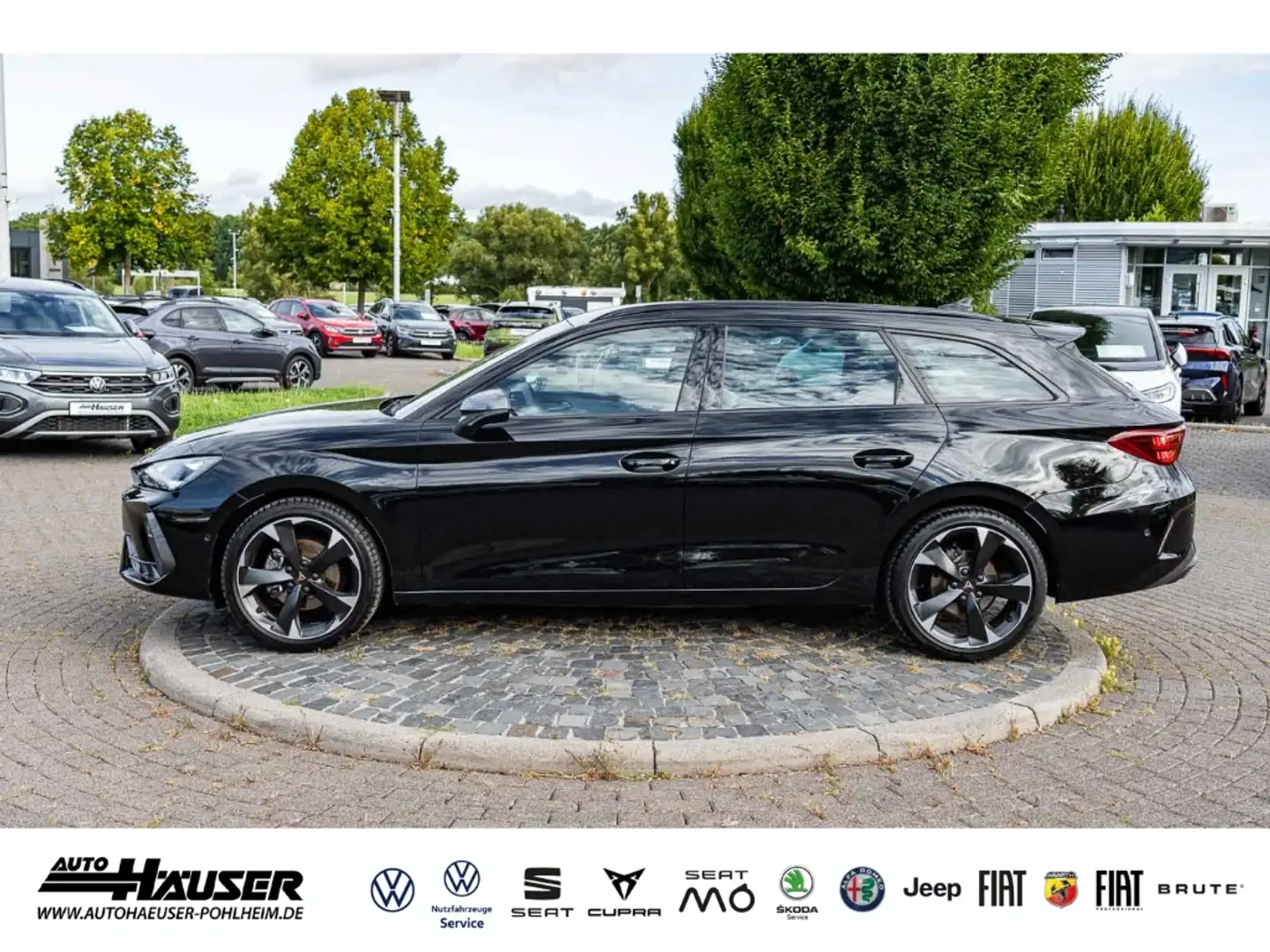 CUPRA Leon Sportstourer 1.5 eTSI DSG EL. HECKKL. NAVI KAMERA Schwarz - 2